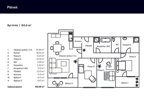 Floor plan 1