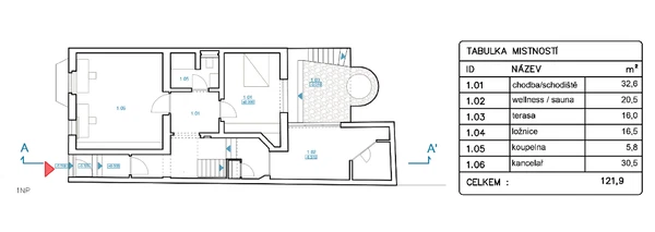 Floor plan 1