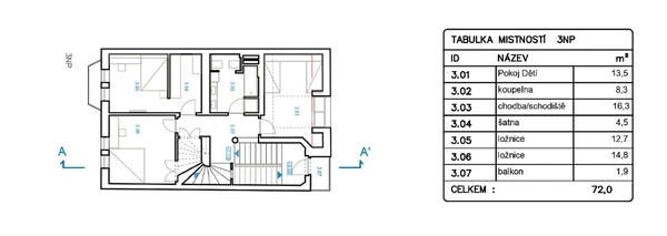 Floor plan 3