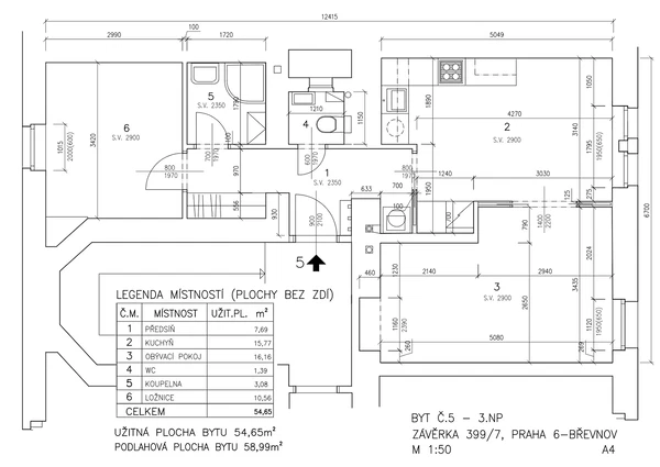 Floor plan 1