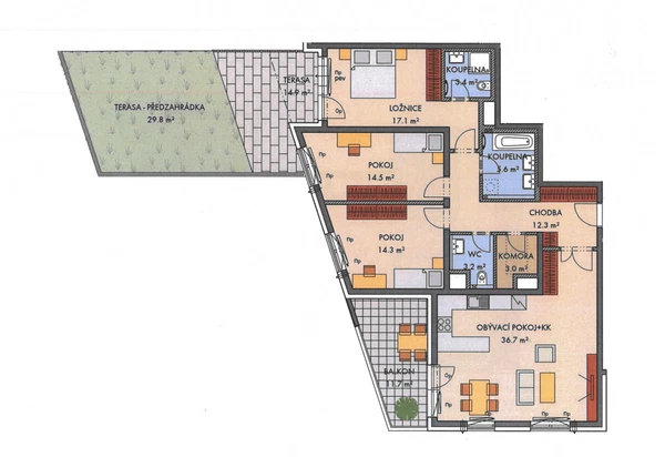 Floor plan 1