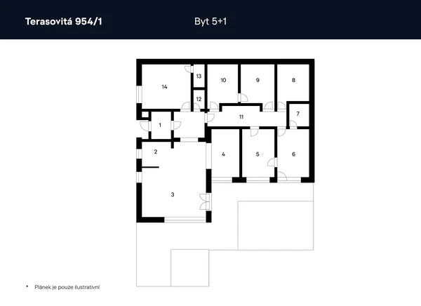 Floor plan 1