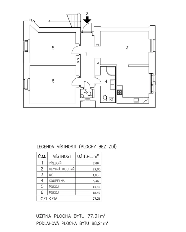 Floor plan 1