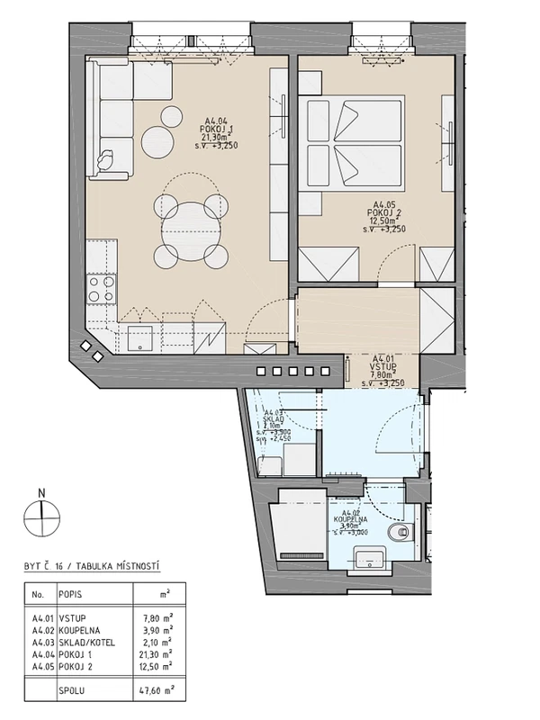 Floor plan 1