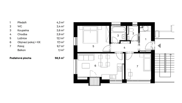 Floor plan 1