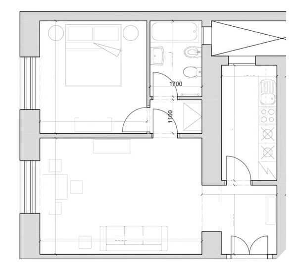 Floor plan 1