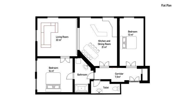 Floor plan 1