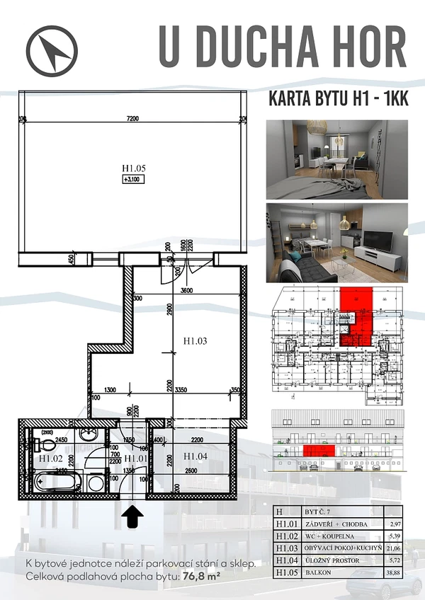 Floor plan 1