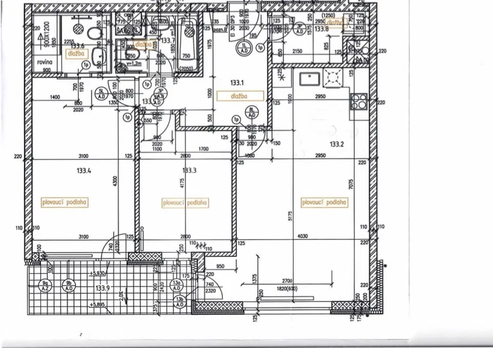 Floor plan 1