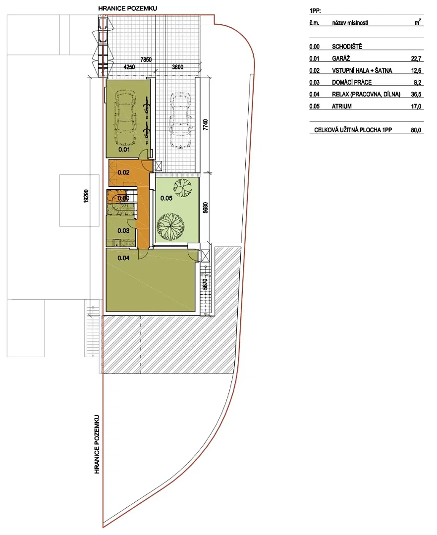 Floor plan 1
