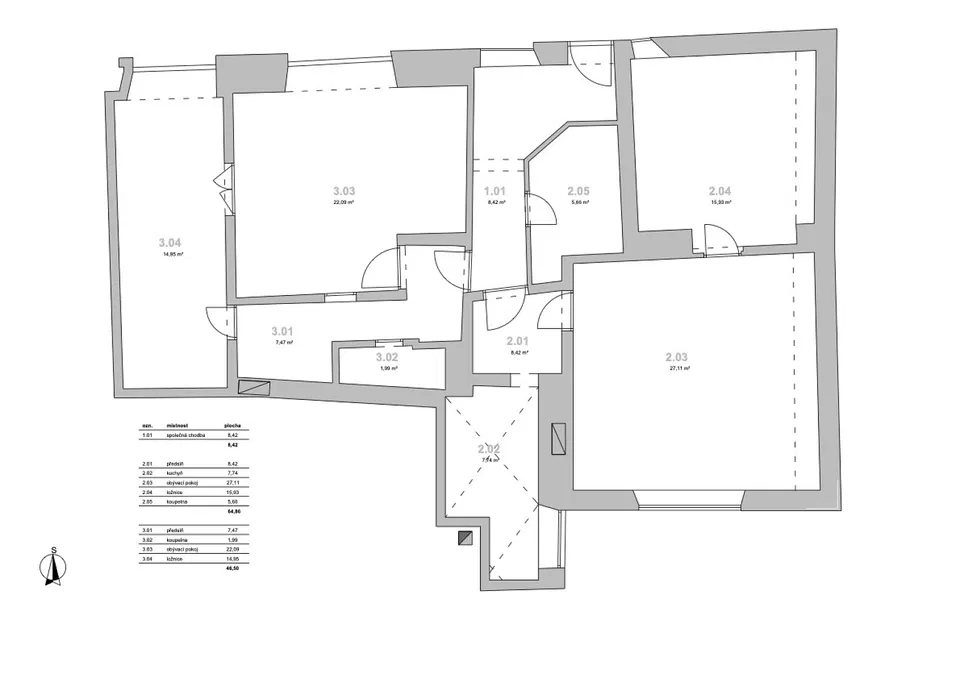 Floor plan 1
