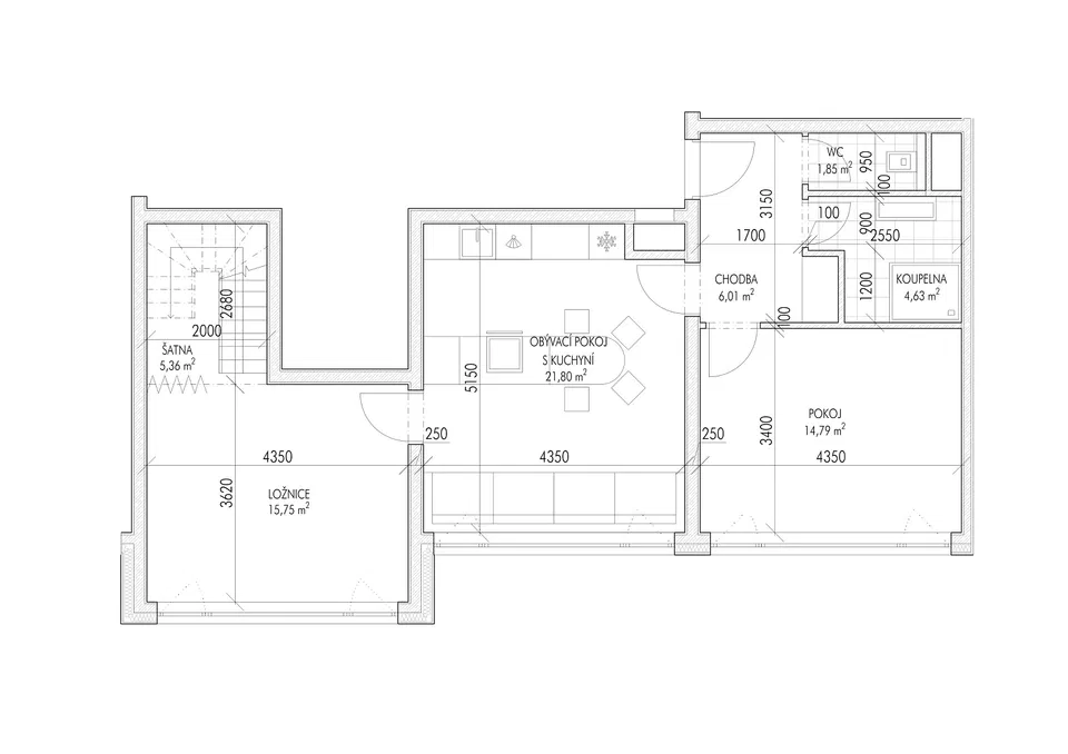 Floor plan 1