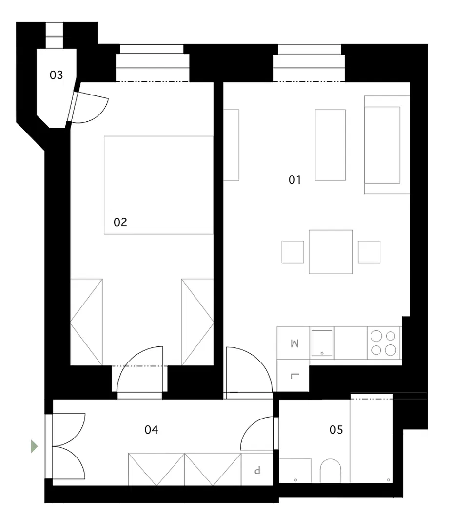 Floor plan 1
