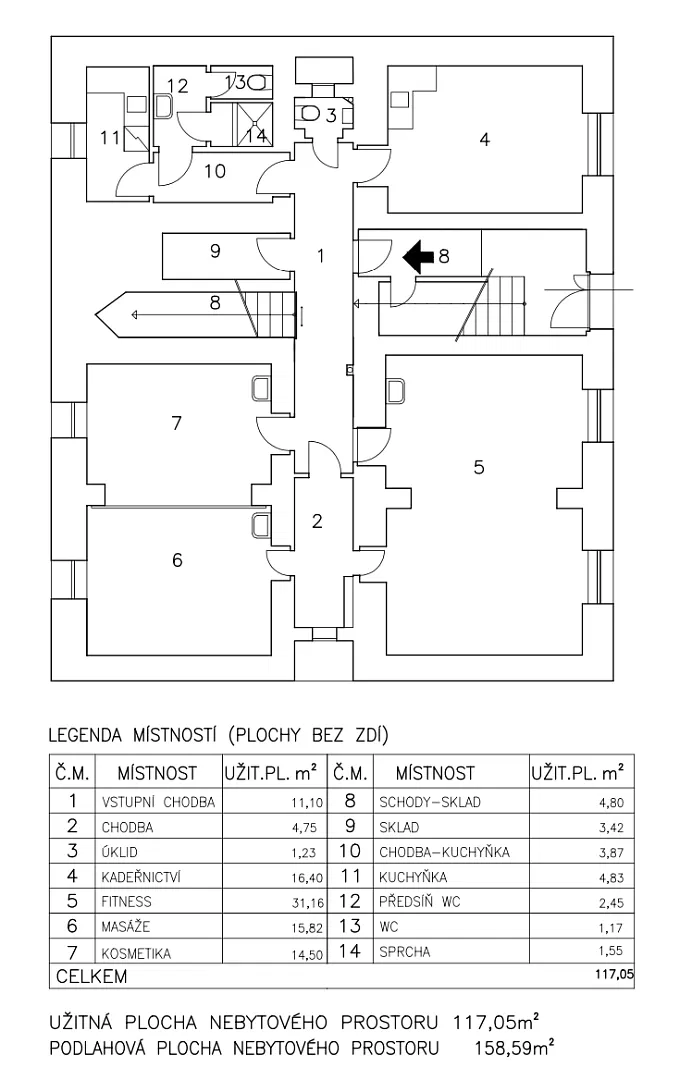 Floor plan 1