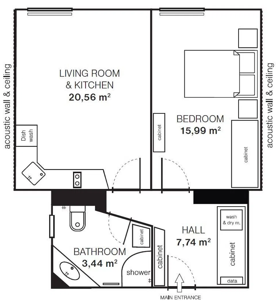 Floor plan 1