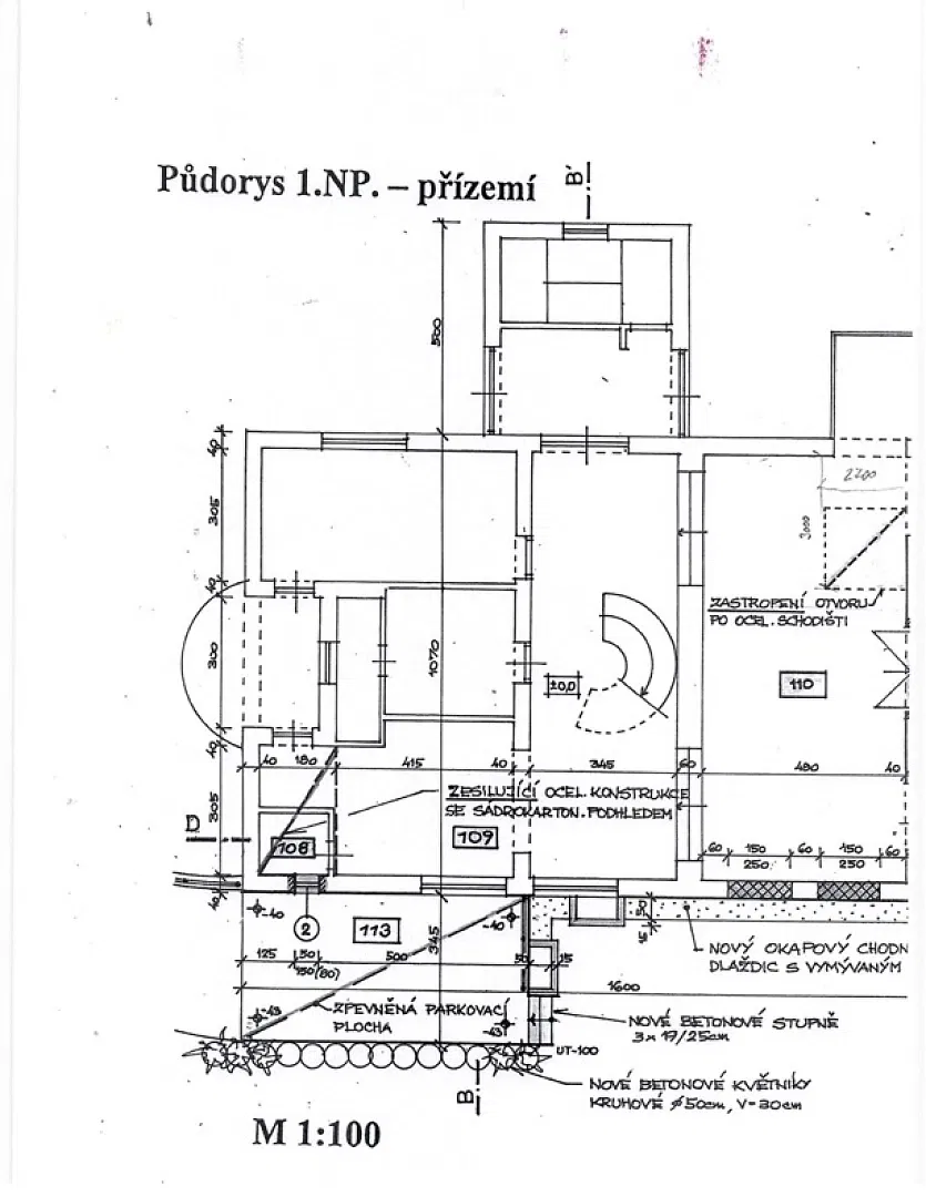 Pôdorys 1