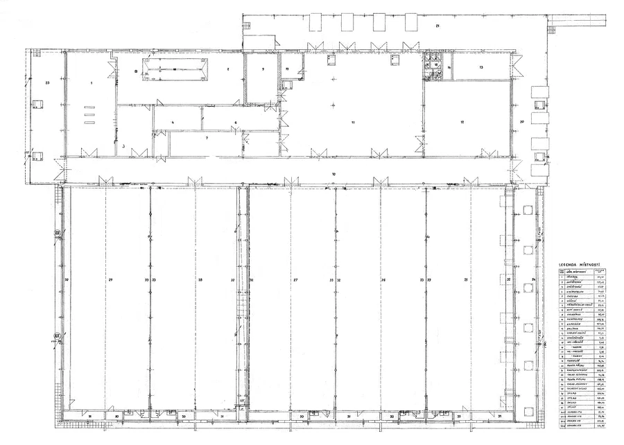 Korozluky - Most | Pronájem, Průmyslový areál, 5 000 m²