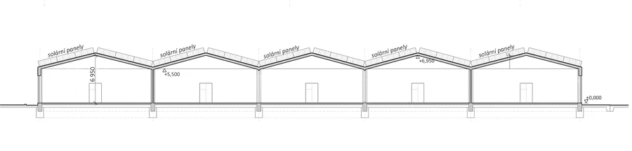 Korozluky - Most | Pronájem, Průmyslový areál, 5 000 m²