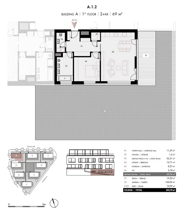 Floor plan 1