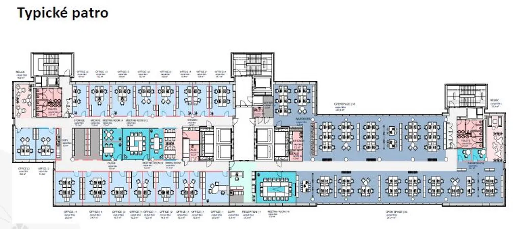 Olbrachtova, Krč - Praha 4 | Pronájem, Administrativní budova, 227 m²