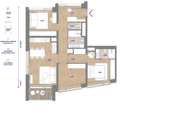 Floor plan 1