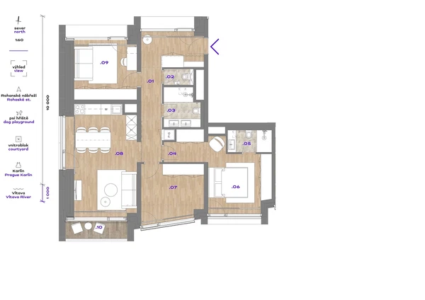 Floor plan 1