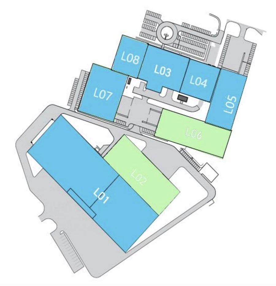 Průmyslová, Lovosice - Litoměřice | Rent, Industrial park, 7 860 m²