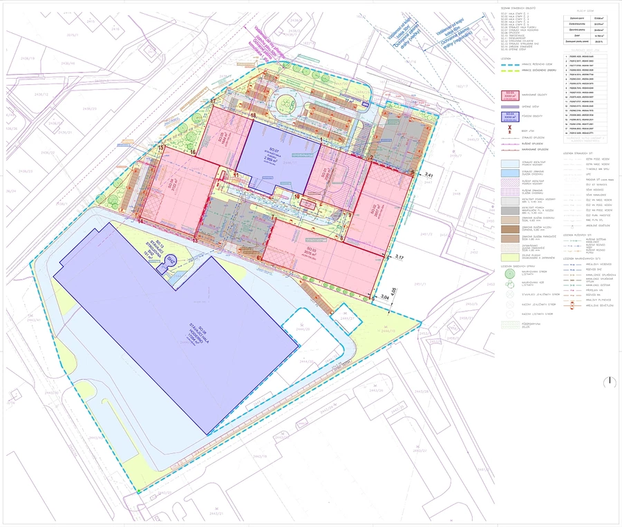 Průmyslová, Lovosice - Litoměřice | Rent, Industrial park, 7 860 m²