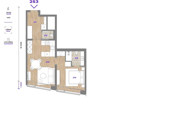 Floor plan 1