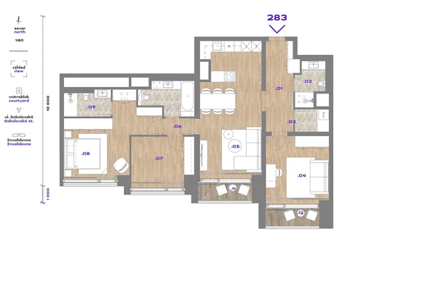 Floor plan 1