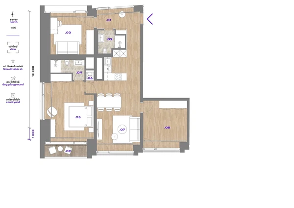 Floor plan 1