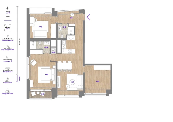 Floor plan 1