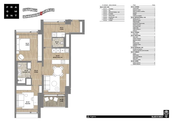 Floor plan 1