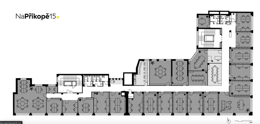 Na Příkopě, Staré Město - Prague 1 | Rent, Office building, 900 m²