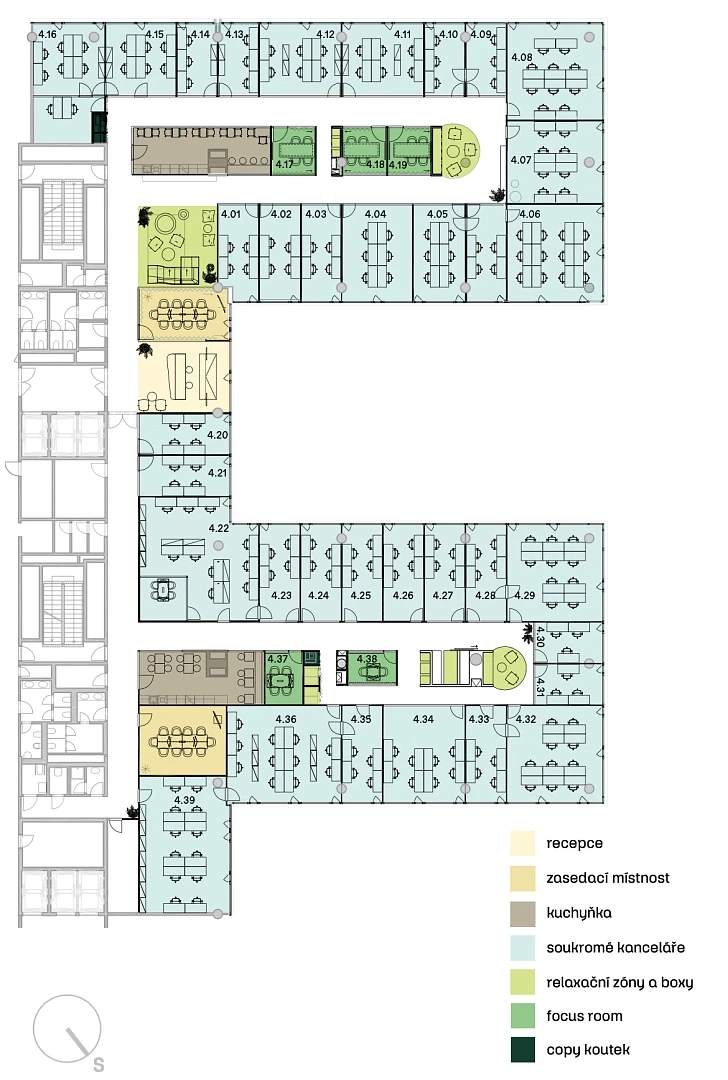 Siemensova, Stodůlky - Prague 5 | Rent, Office building, 1 534 m²