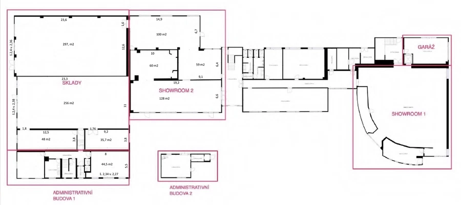 Palouky, Hostivice - Praha-západ | Rent, Logistic park