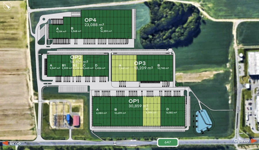 17. listopadu, Ostrava-Poruba - Ostrava-město | Rent, Industrial park, 16 069 m²