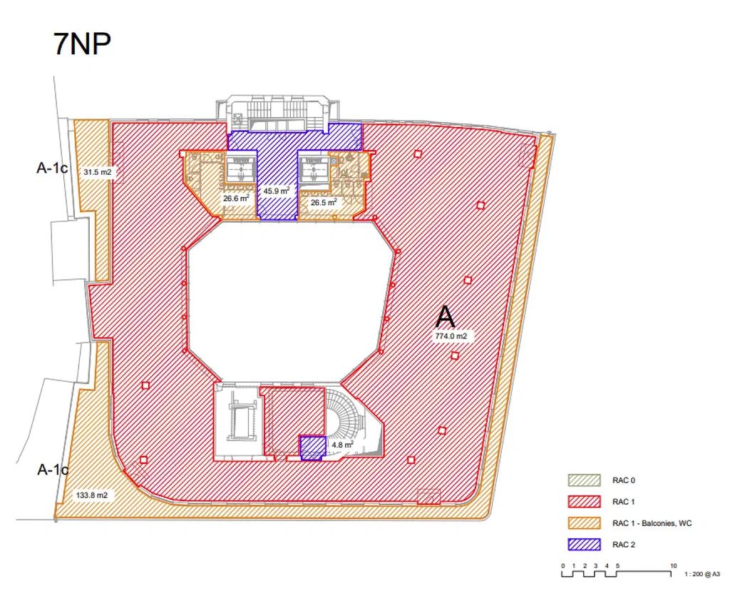 Národní, Nové Město - Praha 1 | Pronájem, Kancelářské prostory, 354 m²