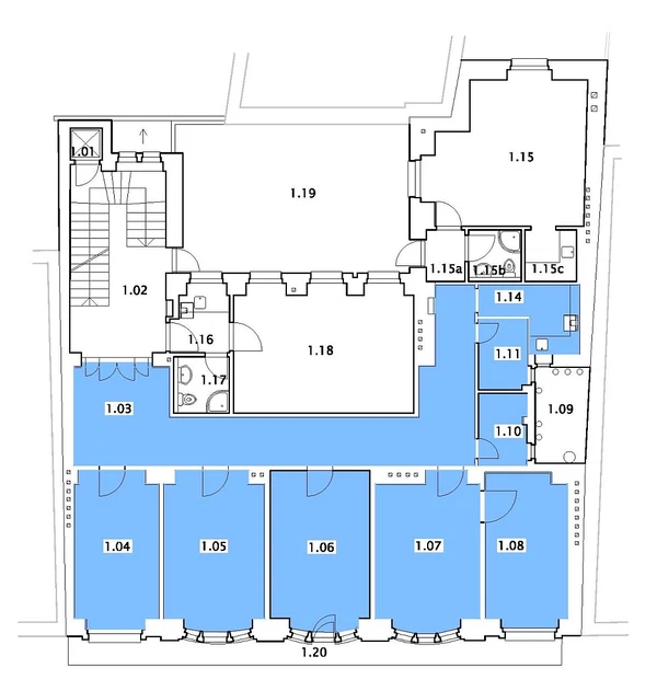 Floor plan 1