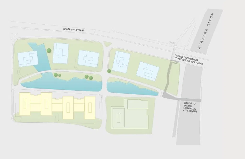 Holandská, Brno - jih - Brno-město | Pronájem, Administrativní budova, 10 162 m²