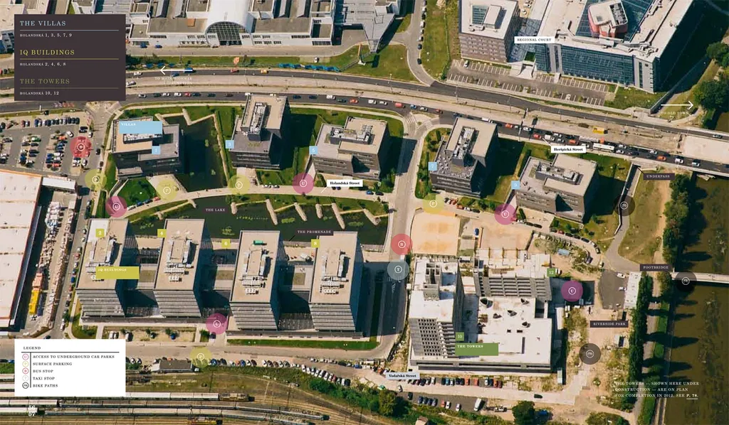 Holandská, Brno - jih - Brno-město | Pronájem, Administrativní budova, 10 162 m²