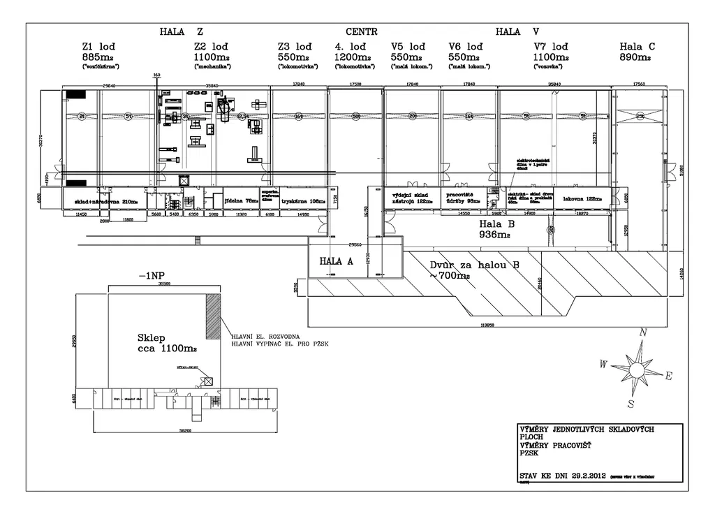 Na Valmetce, Kladno - Kladno | Pronájem, Průmyslový areál, 7 761 m²