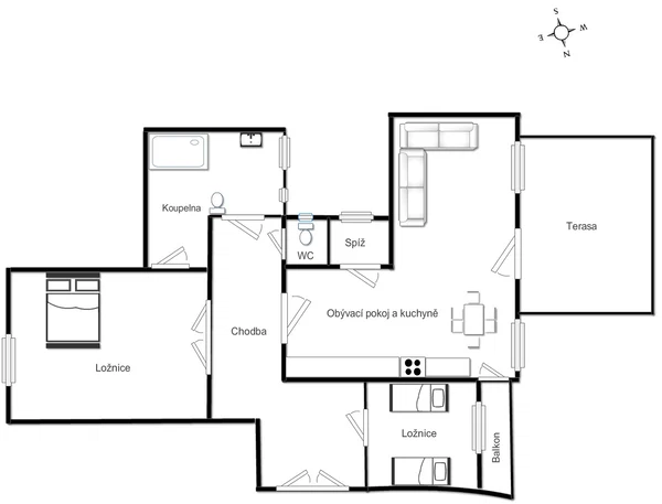 Floor plan 1