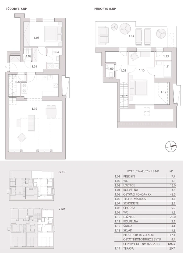 Floor plan 1