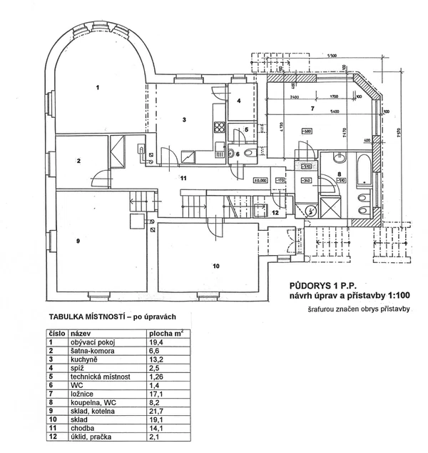 Floor plan 1