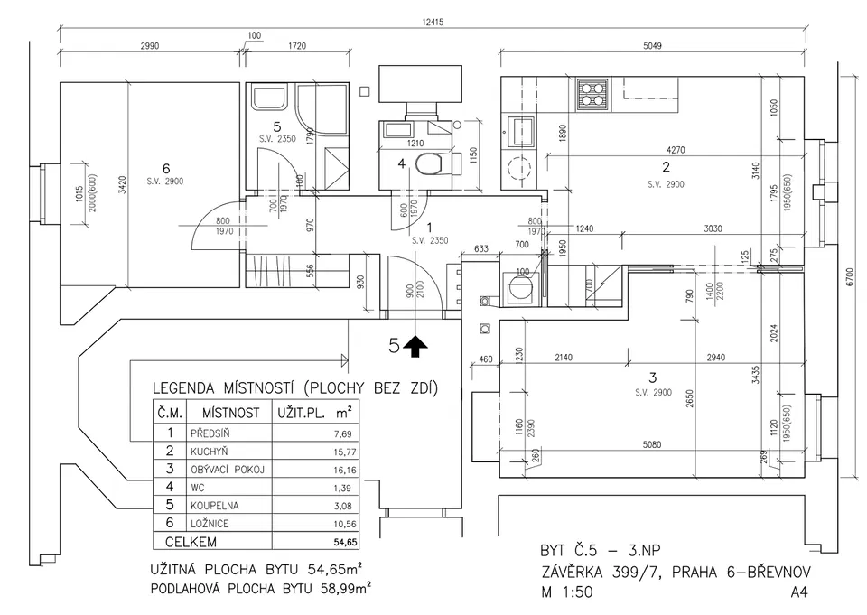 Floor plan 1