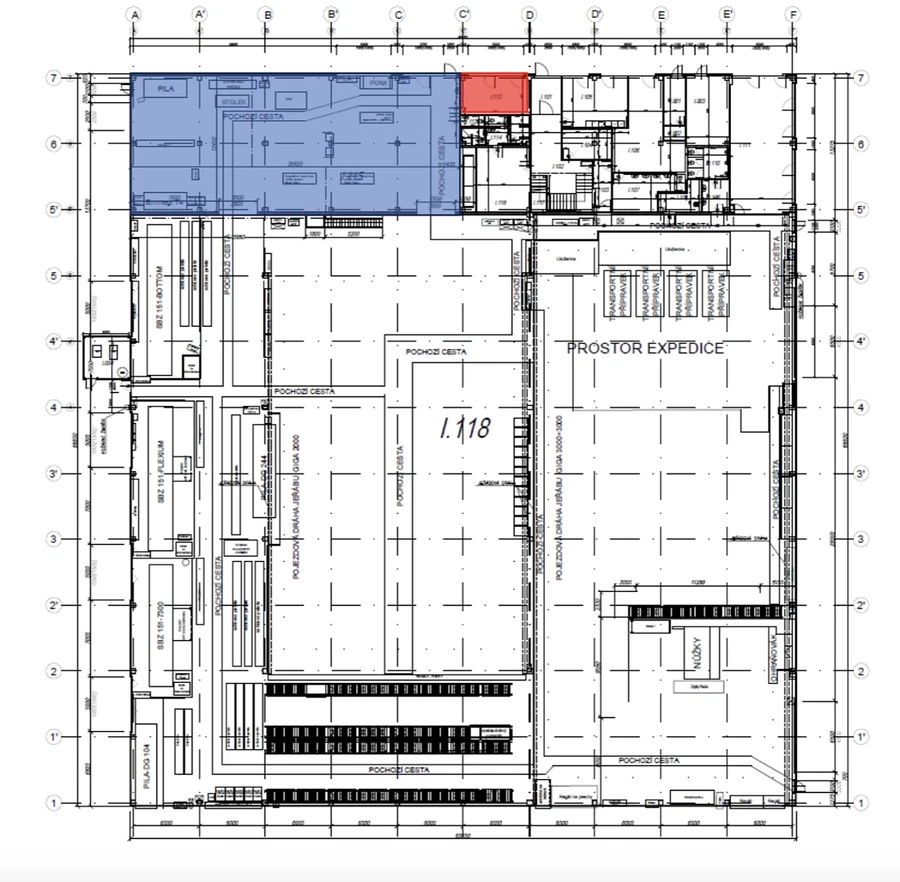 Sezemická, Horní Počernice - Praha 9 | Pronájem, Skladový prostor, 410 m²