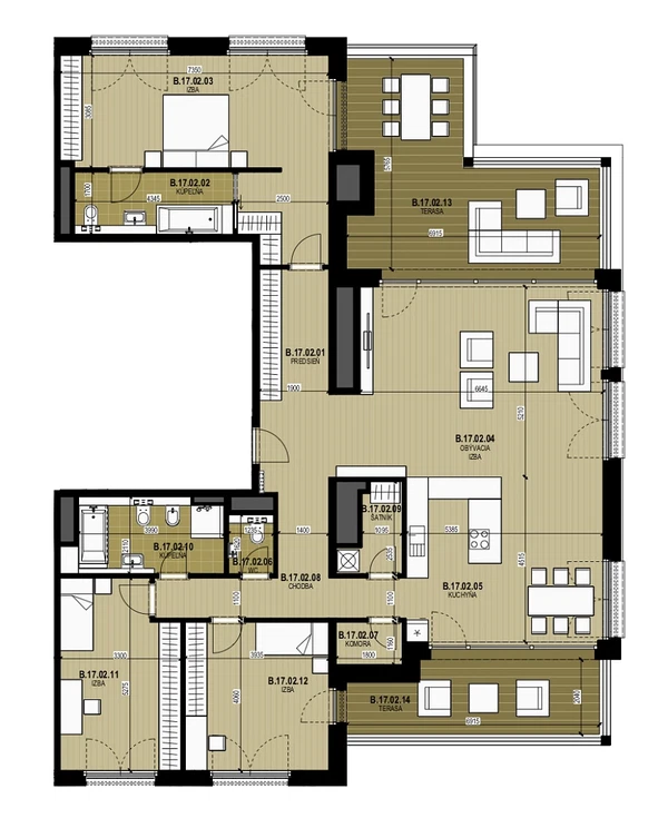 Floor plan 1