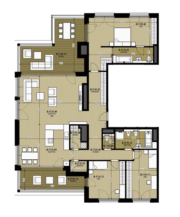 Floor plan 1