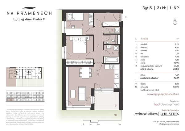 Floor plan 1